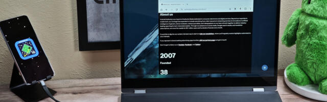 Google is working on a new desktop mode for Android phones called Desktop View