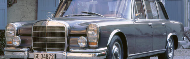 How The Mercedes-Benz 600 Pullman Became A Signature Car For Dictators