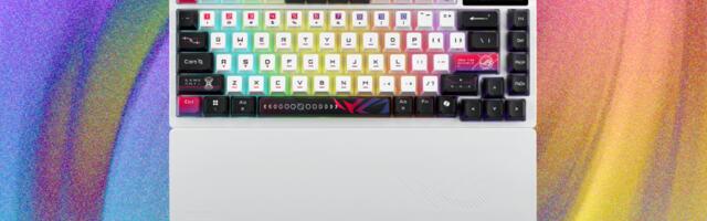 Asus ROG Azoth X Review: A Space-Age Gaming Keyboard