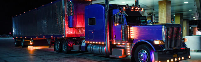 Why Do Some Semi-Trucks Have So Many Lights?