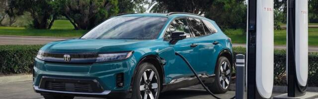 Honda, Acura EVs Can Now Charge at Tesla Superchargers via Adapter