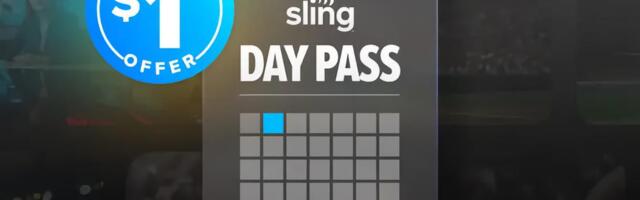 Black Friday streaming deal: Get a Sling Orange Day Pass for only $1