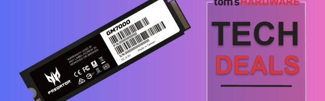 Grab this £138 2TB Acer Predator SSD before flash prices soar further — fast Gen 4 speeds make this an essential upgrade for your gaming PC