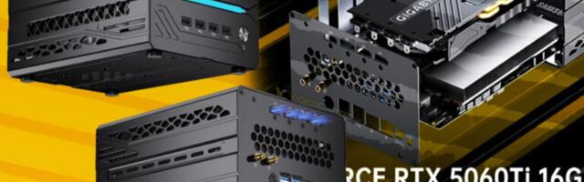 No, it's not a power supply case - this new compact mini PC packs in an Intel Core i9 and a decent Nvidia RTX GPU