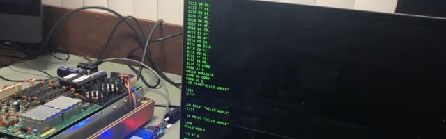 Commodore 64 floppy drive has the power to be a computer — bulky 1982 Commodore 1541 5.25 inch drive packs a 1 MHz MOS 6502 CPU