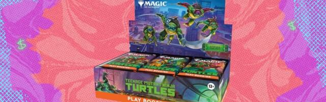 The Magic: The Gathering Teenage Mutant Ninja Turtles Play Booster Box is down to its lowest-ever price at Amazon