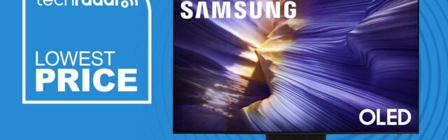 Samsung's award-winning S90F OLED TV drops to an unbelievable price of £788 in Amazon's Spring Sale