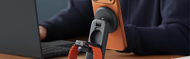 Satechi’s 3-in-1 travel stand now wirelessly charges your phone at 25W