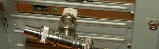 Поднимаем сеть на коаксиальном кабеле в 2026 году