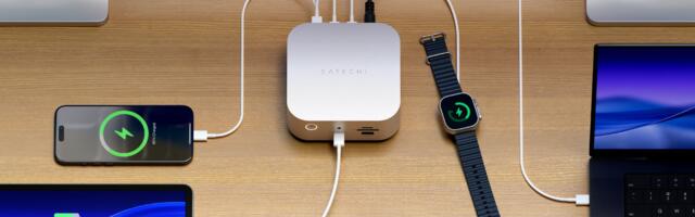 Satechi CubeDock Review: A Thunderbolt 5 Dock That Doubles as an SSD Enclosure