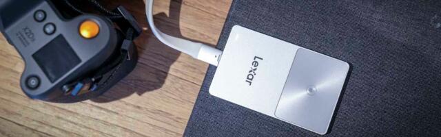 Lexar TouchLock Portable SSD review: One of the simplest and cheapest hardware-encrypted drive for protecting files I've ever tested