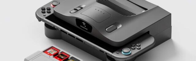 Retro Nintendo Switch 2 dock looks exactly like the Nintendo 64 and holds six Game Cards in its cartridge slot — the 64BITDOCK is available now starting at $89