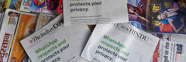 WhatsApp faces legal challenge over privacy in its biggest market
