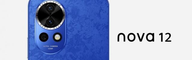 Huawei nova 12 unveiled with a 6.7" 120Hz screen and 60MP selfie camera, nova 12 Lite tags along