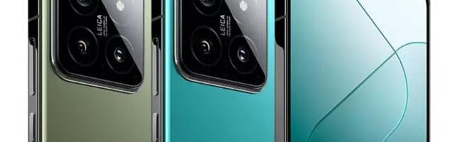 Xiaomi 14, Xiaomi 14 Pro, and Xiaomi Watch S3 are getting the SU7 EV's colors