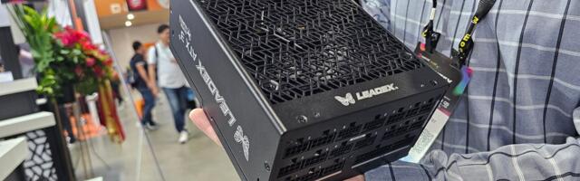 2800W Super Flower PSU boasts four 12V-2x6 power connectors — good for quad GPU setups used for AI training, not gaming