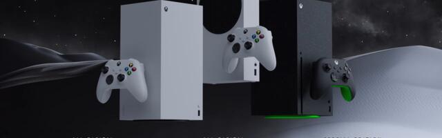 Microsoft reveals three new Xbox console variants