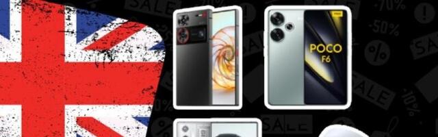 Deals: nubia Z60 Ultra, Red Magic 9 Pro, Galaxy Tab S9 FE and Tab S9 FE+, Poco F6 and F6 Pro