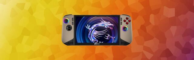 MSI's two new Lunar Lake-powered gaming handhelds go up for preorders at Amazon —  Claw 8 AI+ sells for $899, while Claw 7 AI+ costs $799