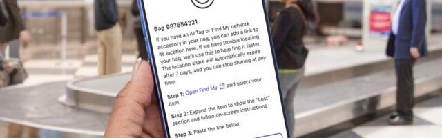 United enables Apple’s lost luggage recovery tool for airline flubs