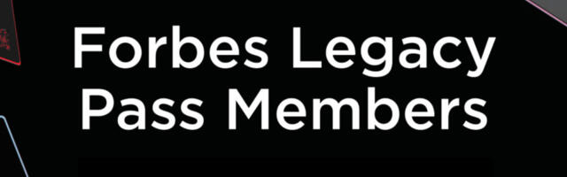 Forbes Web3 Celebrates Innovation: Legacy Pass Members Showcased in the Forbes Magazine