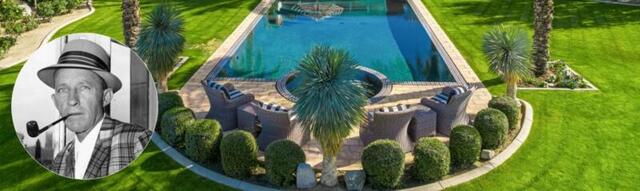 Photos: Bing Crosby’s former Palm Desert retreat gets a studs-out revamp, seeks $13.5 million