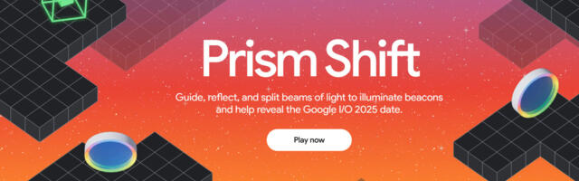 Want to know Google I/O’s date? You’ll have to help solve a puzzle first (Update: Date revealed)