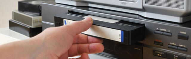 What VHS Stands For (And How The Retro Video Tech Works)