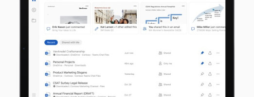 Microsoft Office gets mouse and trackpad support for the iPad