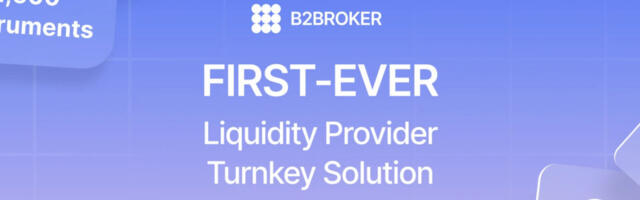 B2BROKER Launches First-Ever Turnkey Liquidity Provider Solution
