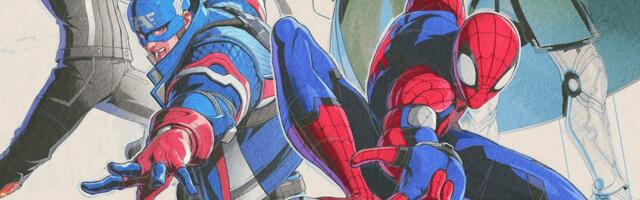 Marvel Tōkon: Fighting Souls is a superhero tag team fighter launching next year