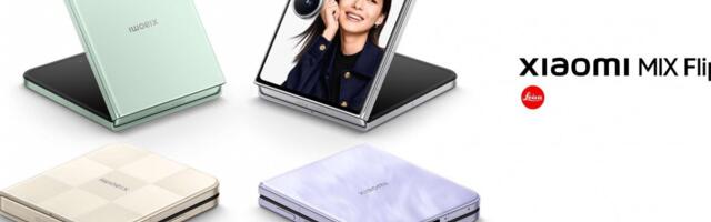 Xiaomi MIX Flip 2 announced - same formula but better in every way