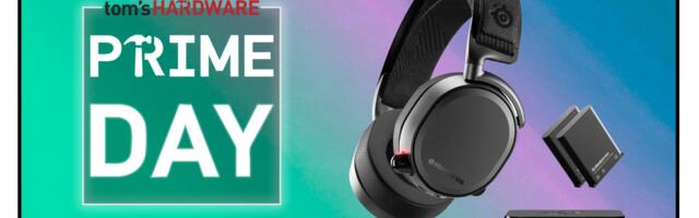 One of SteelSeries' best gaming headsets is 50% off right now — save big on the quick-swap battery tech I use every day