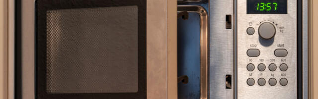 Why Do Microwaves Have A Mesh Door?