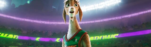 Goat trailer: Caleb McLaughlin plays a baller with big dreams