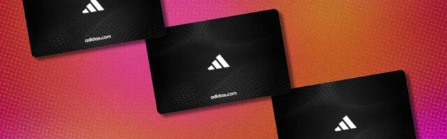 Hurry to snag a $50 Adidas gift card for just $40
