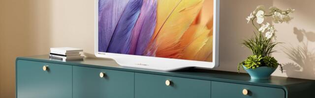 The Frame isnt the only glamorous 32-inch QLED TV anymore: Meet the $299.99 Hisense S5 DécoTV