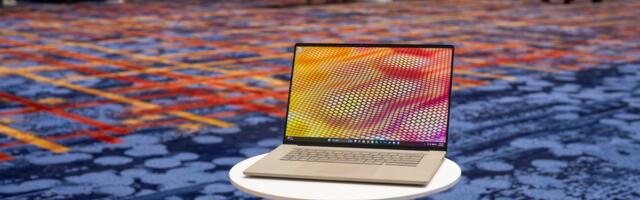 Fear and blogging (and prerelease laptop testing) in Las Vegas