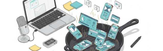 UX-прожарки: что жарим и с кем едим? Или как мы дополнительно исследуем интерфейсы