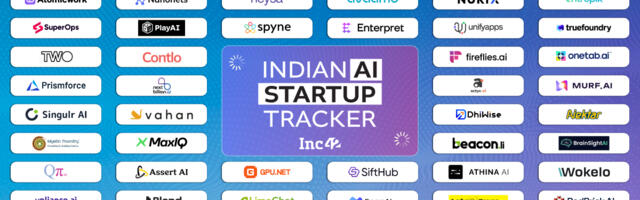 Indian AI Startup Tracker: 170+ Startups Putting India On The Global AI Map