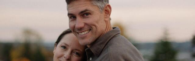 He didn't want to move away from his friends, so he built them an apartment building. Now, they all own it.