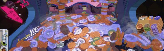 This roguelike coin pusher game has all the addictive fun of the arcade without wasting your pocket money