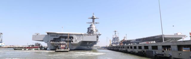 A top US shipbuilder is exploring how AI and robots can do some of the hardest jobs on the production floor