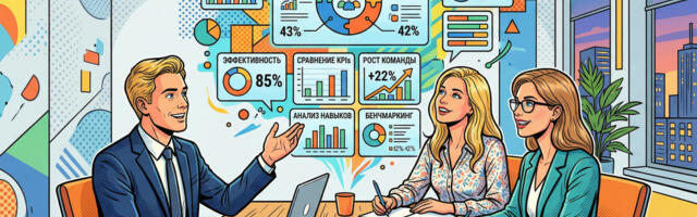 Оценка персонала ускорилась в 16 раз: как меняется подход к HR-аналитике