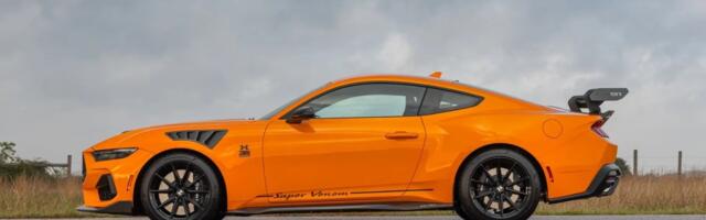 Hennessey's Ultra-Limited 35th Anniversary Mustang Is A $150,000 Beast