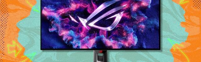 Down from $1,299, the 32-inch 4K OLED ASUS ROG Swift gaming monitor is under $900 at Amazon