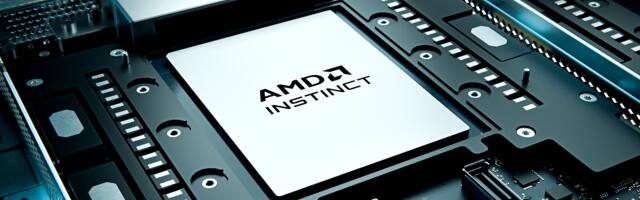 AMD says the MI430X is the fastest FP64 GPU ever built, but you can't buy one until 2027