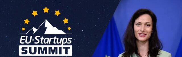 European Commissioner Mariya Gabriel will speak at our EU-Startups Summit on May 12-13 in Barcelona!