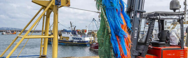 Large-scale recycling of fishing nets with innovative Ocean Recovery Project