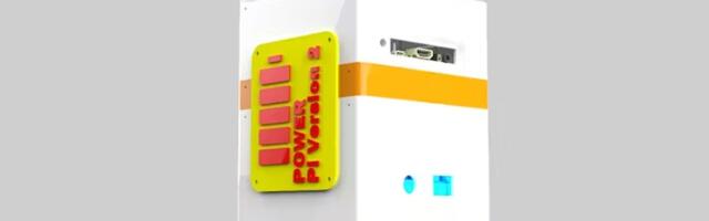 This custom Raspberry Pi PC is battery-powered, has a built-in handle, and glows with RGB LEDs